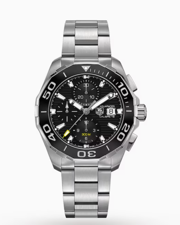 tag heuer black bezel