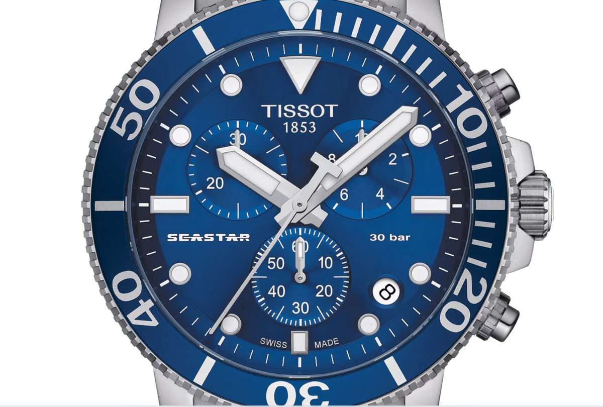 Tissot top seastar bezel