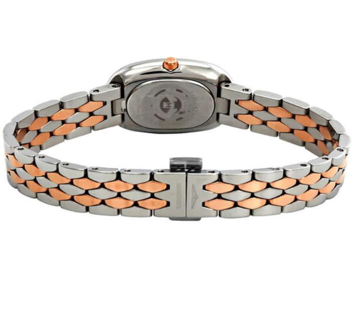 (ロンジン) Symphonette 18K Rose Gold Diamonds Ladies Watch Longines Symphonette Diamond 69 Certified Diamonds 18k Rose