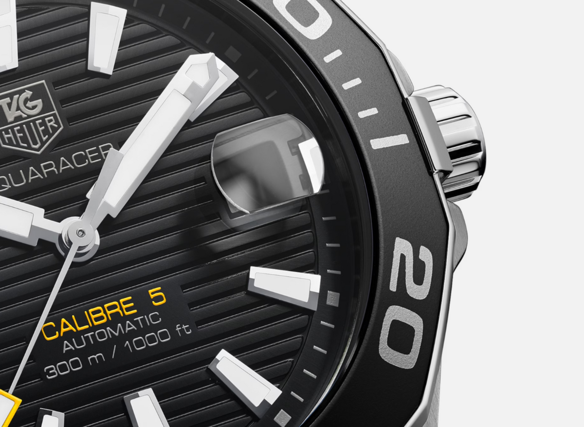 Tag heuer aquaracer calibre 5 41 best sale