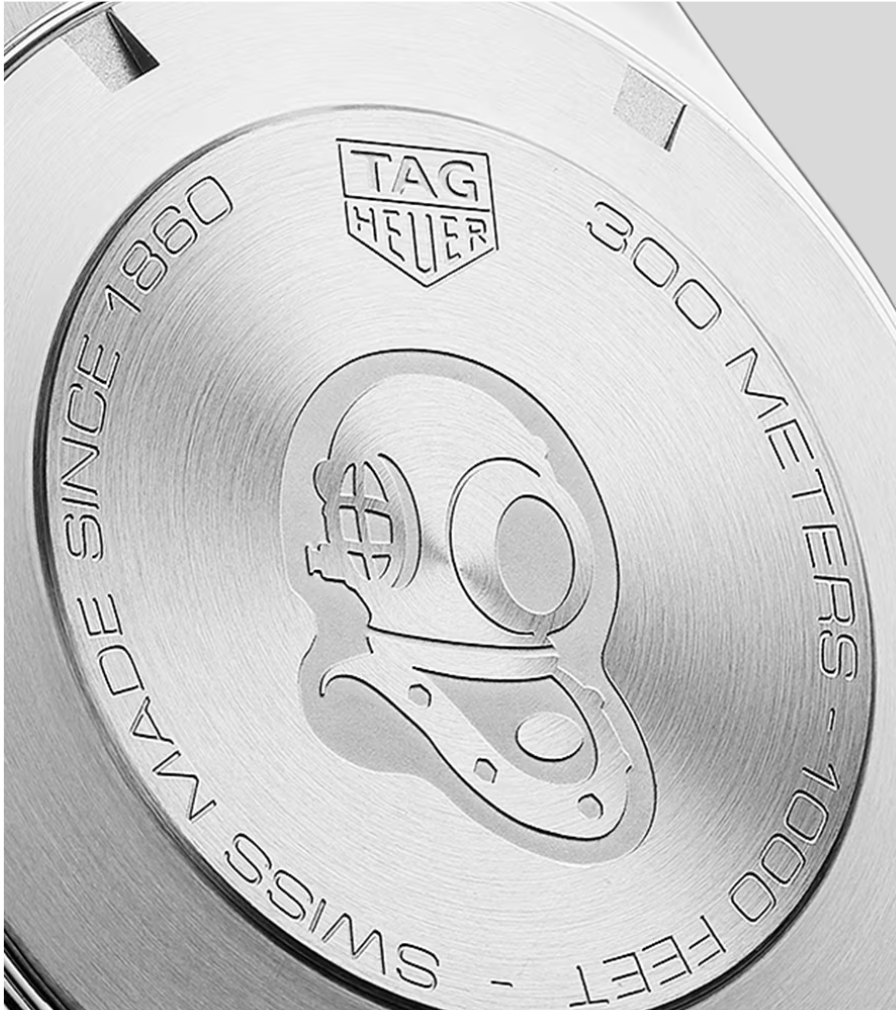 Tag heuer 300 meters 2025 1000 feet