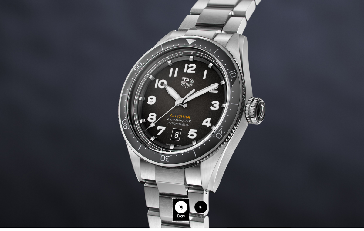 Tag heuer autavia automatic chronograph best sale